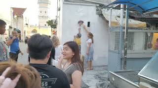 4K A Soft Toy at 'Boy On a Chair' Cannon Street Penang Malaysia Saturday 12th October 2024 at 6.43pm screenshot 4