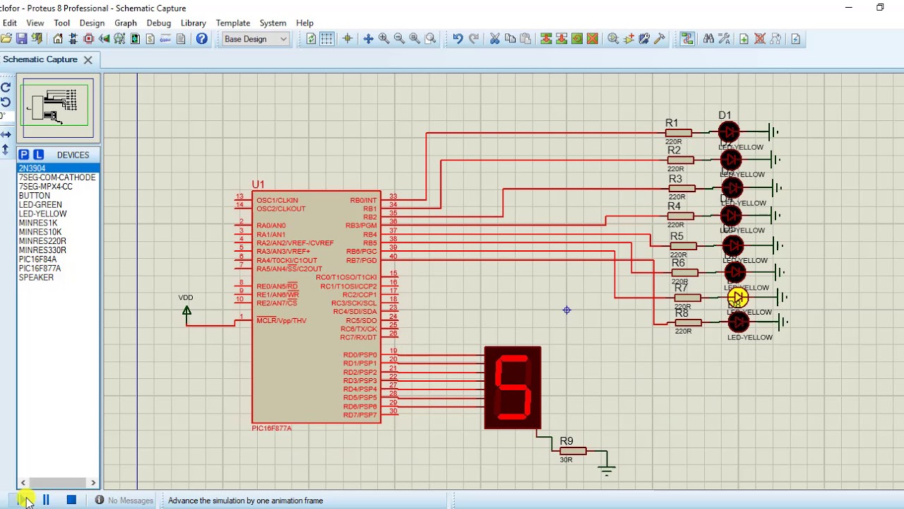 CURSO DE MIKROC PARA PIC LECCIÓN 11 (CICLO FOR) - YouTube