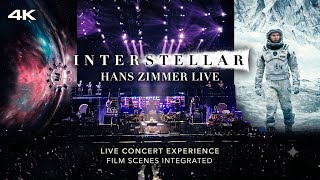 Interstellar Music Live  + Movie Scenes 4K | Hans Zimmer Live Singapore 2026