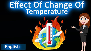 Effect of change of temperature || 3D animated explanation || class 9th || Matter in our surrounding