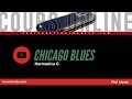 Chicago Blues in the key of D - Harmonica G - Paul Lassey