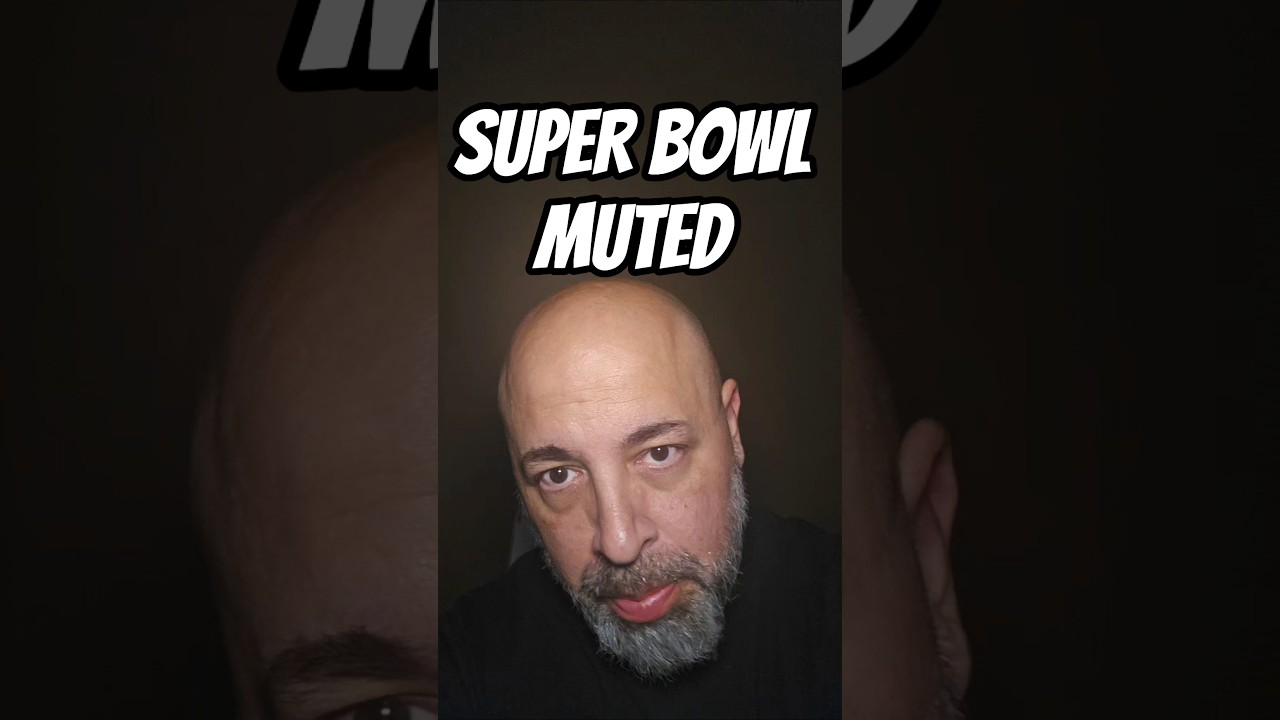 SUPER BOWL MUTED #superbowl #badbuuny #kidrock #comedy #danregancomedy