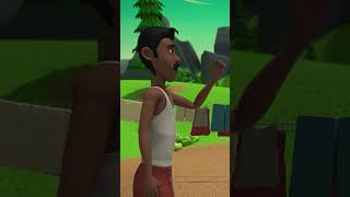 കഴുതയും കുതിരയും |  Part 4 | Kids Malayalam | Cartoon Story | Kazhuthayum Kuthirayum #shorts