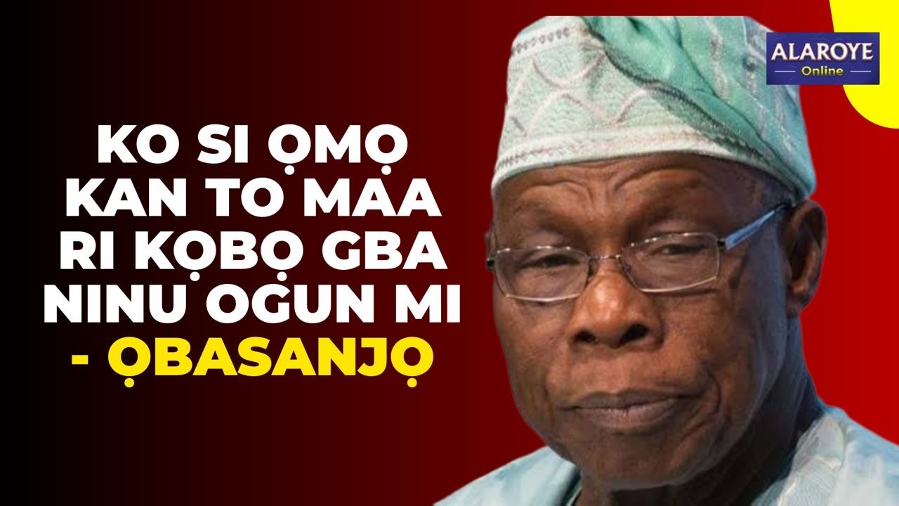 KI ỌMỌ KANKAN MA RETI OGUN MI O, N KO NI I FI KỌBỌ SILẸ FỌMỌ KAN