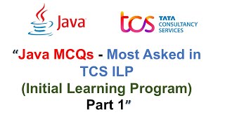 Java MCQs - Part 1
