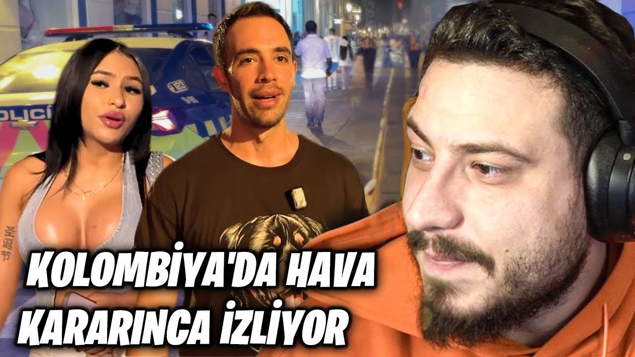 ATABERK DOĞAN MERT ÖZTÜRK KOLOMBİYA'DA HAVA KARARINCA İZLİYOR!