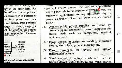 Power electronics, 17EC73,VTU,module1,part1