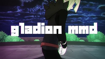 (mmd) fun - gladion (+original cam)