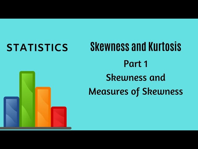 Skewness and Kurtosis Short Course in Hindi & English content media