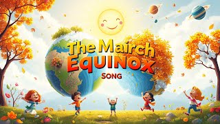 The March Equinox Song: A Cosmic Celebration of Day, Night & Seasons! Kid's Educational Song