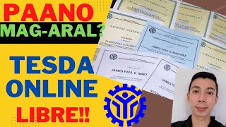 Tesda Online Program. Mag-aral at matuto ng libre