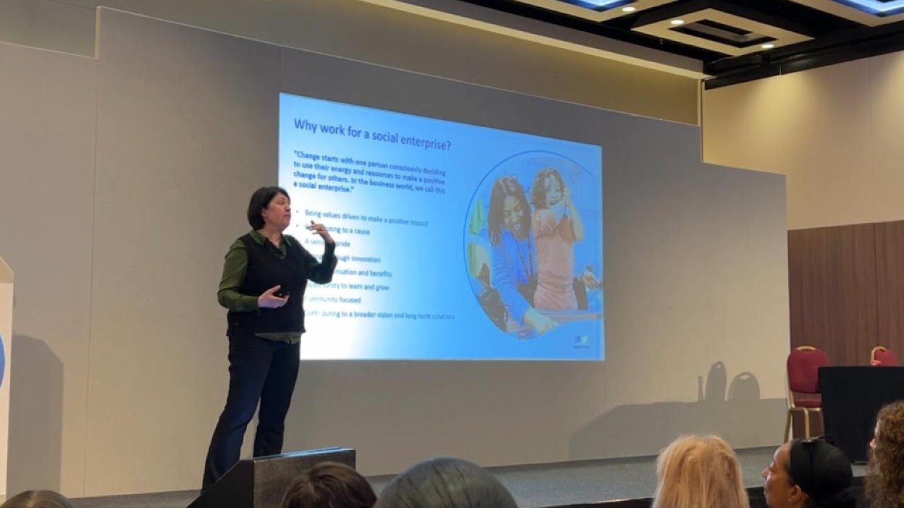 A social enterprise approach: Encouraging students to pursue purpose-driven careers