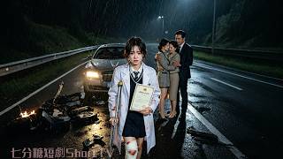 假千金開車撞死人，全家卻逼迫不受寵的親女頂罪，7年牢獄磨盡骨肉親情──出獄後她瀟灑斷親搖身一變成為科研大佬，全家瞬間破防求原諒！#出獄後我功成名就 #短劇 #drama #霸總 #打臉 #熱門短劇 screenshot 2