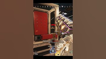 Squad wipe with Flatline/PK | Apex Legends #Shorts