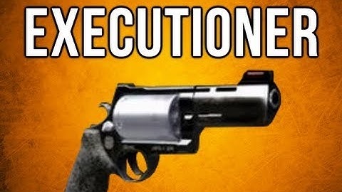 Studio Trickshot!!  Executioner Dual Wield Class