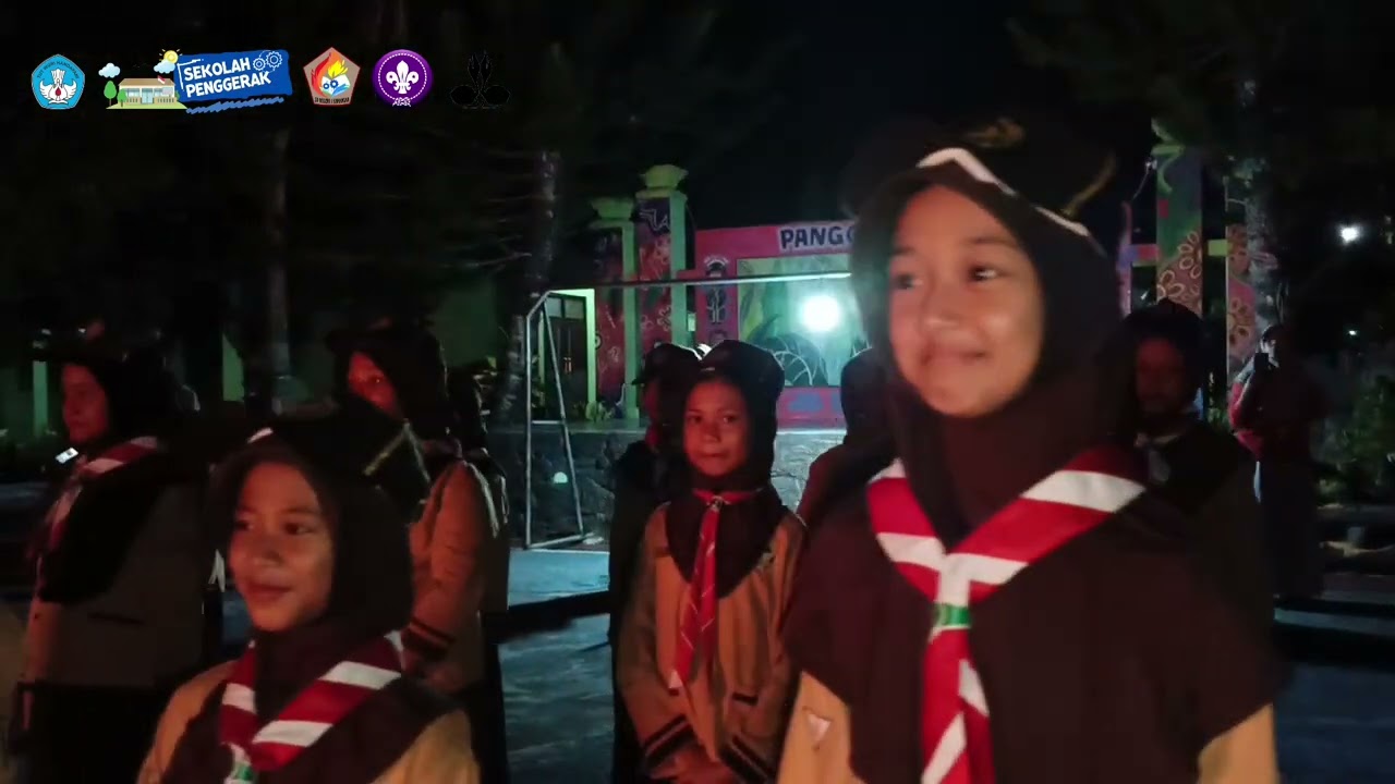 Perkemahan Jumat Sabtu SD Negeri 1 Karangan 2024