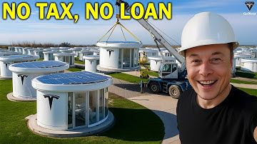 Elon Musk kondigt NIEUWE Tesla Tiny House van $ 7.999 aan, eindelijk HIER! GRATIS grond en belast...
