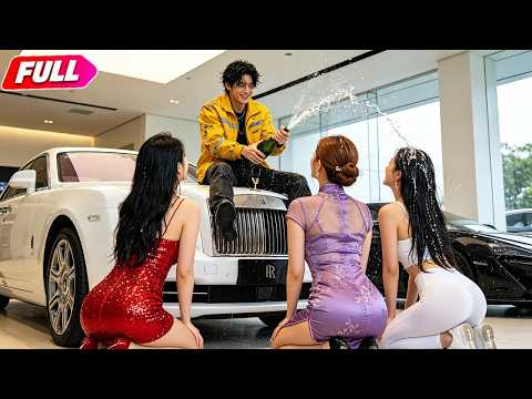 عندما علم الشاب الفقير أنه الوريث الوحيد للأغنى، أول شيء فعله هو تبلل كل أولئك النساء الماديات!
