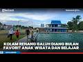 Kolam Renang Galuh Diang Bulan, Tempat Favorit Anak-anak Belajar Renang di Tapin
