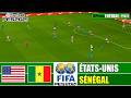 ÉTATS-UNIS vs SÉNÉGAL | MATCH AMICAL INTERNATIONAL 2026 | Simulation eFootball PES21