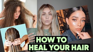 The Best \& Worst Products To Heal Your Hair