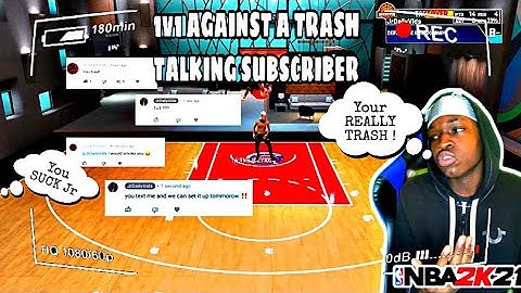 1v1 against A TRASH TALKING SUBSCRIBER GETS CRAZY