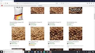 BrewHardware.com Grain Batch Builder Page