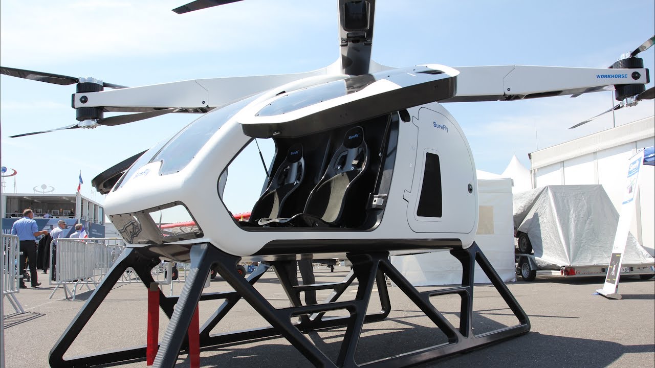 13 Manned Passenger Drones and Drone Taxis That Carry Humans (Updated July  2021) - DroneTrader Blog