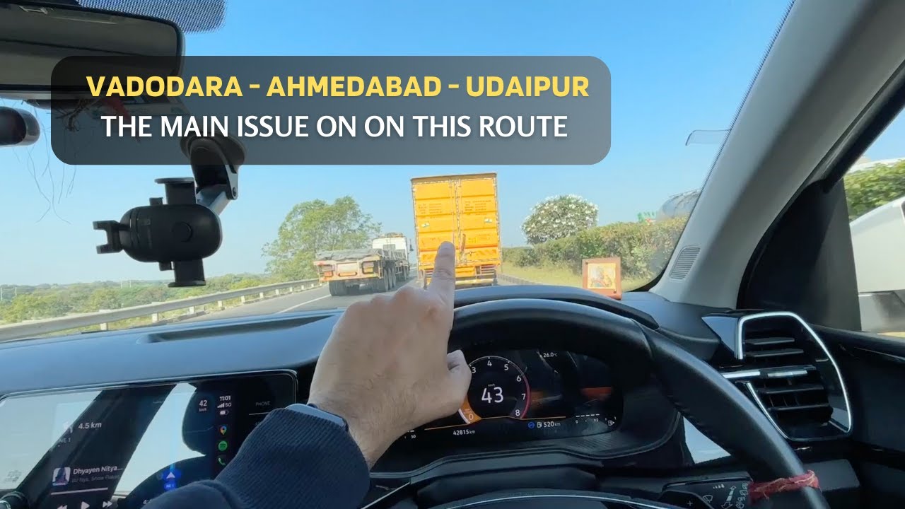 EP5 - Statue of Unity to Udaipur via Vadodara and Ahmedabad | Skoda Kushaq