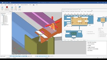 Introduction to ProtaSteel | Steel Connection Design with Macros