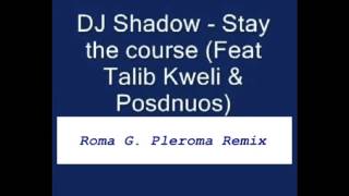 DJ Shadow - Stay The Course (feat. Talib Kweli &amp; Posdnuos) (Roma G. Pleroma Remix) 2016