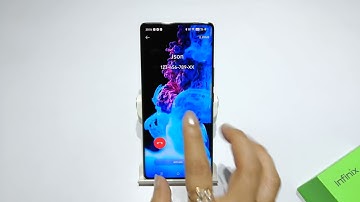 How to change incoming call background infinix note 50s,50x,50 5g|Show background video kaise lagaye
