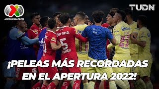 ¡BRONCOTAS!  Las peleas más recordadas del Apertura 2022 | TUDN