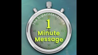 Superintendent's 1 Minute Message:  Bryant Students Learn from DHS Students