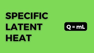 Specific Latent Heat (Worked Examples for IB Physics B.1)