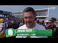Heisman contender Dante Moore & Oregon's HC Dan Lanning talk about win against Northwestern