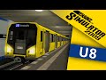 Auf der U8 zum Hermannplatz | H-Zug Update | Trainz 2009 | JM Simulation