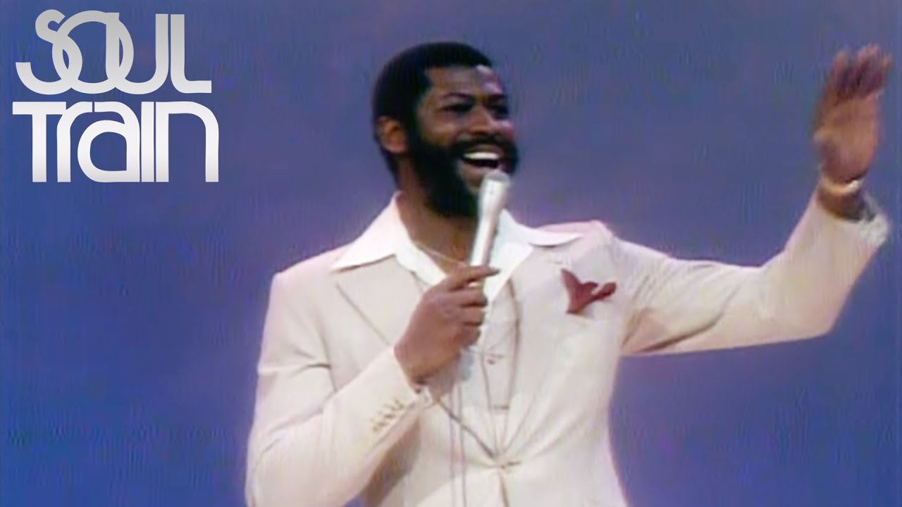 Teddy Pendergrass   You Cant Hide From Yourself Official Soul Train Video