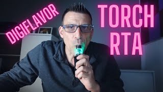 TORCH RTA by Digiflavor, re-wicked