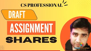 Drafting | How to Draft a Deed of Assignment of Shares in Company  #csprofessional @GranthEducation