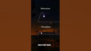 Discipline Over Motivation 💯 | The Real Key to Success! || #viralshort #viral #newreel 👍🧠