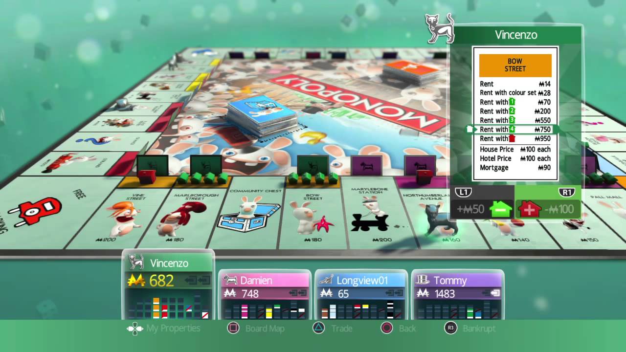 Monopoly Plus PS4 AI gets confused - YouTube