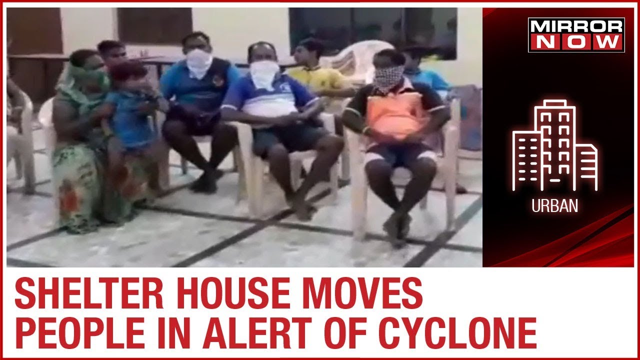 Cyclone Nisarga on its way, Shelter house welcomes evacuated people in Palghar