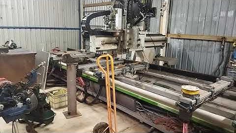 Linuxcnc cnc router first moves