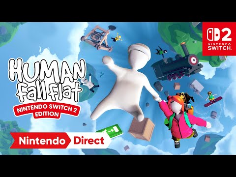 Human Fall Flat Nintendo Switch 2 Edition – Announcement Trailer