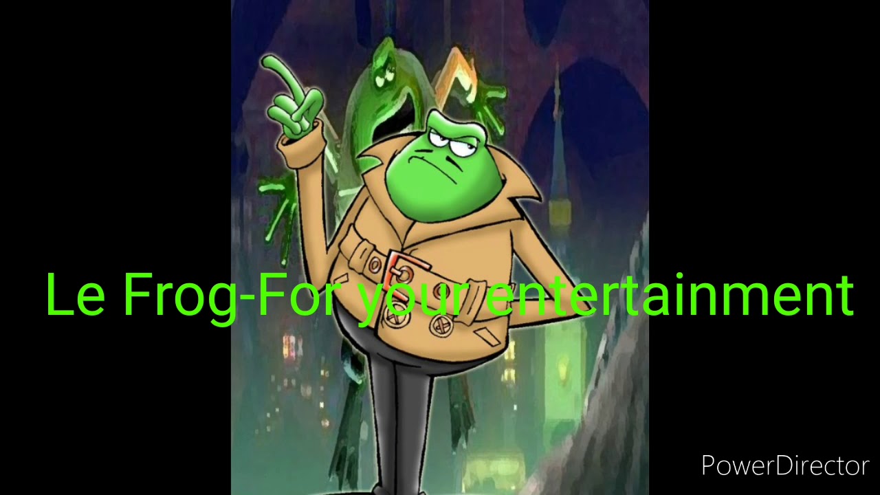 Le Frog x Genderbend Le frog-For you entertainment