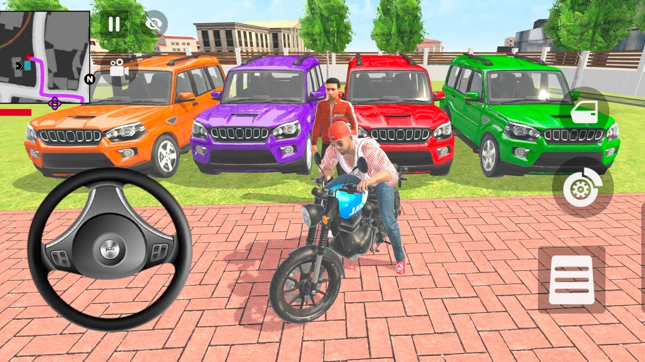 🤑Indian Thift Auto Simulator🤩Indian Showroom Purchase😯Modified Car And Bike🥳Game #2