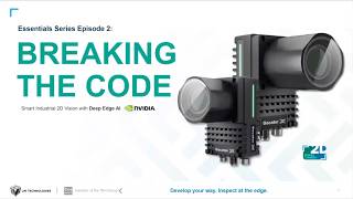 Smart Industrial 2D Vision with Deep Edge AI | Gocator 2D Ep. 2