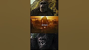 Kong 2021 Vs Kong 2017 Vs Kong 2005 #shorts #kong #kingkong