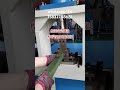 Máquina de perforación de tubo cuadrado hidráulico